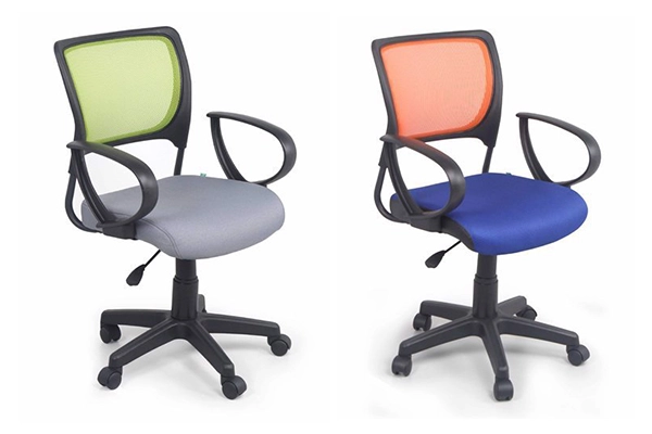 Ghế Xoay Lưng Lưới GX03B | Nội Thất 190